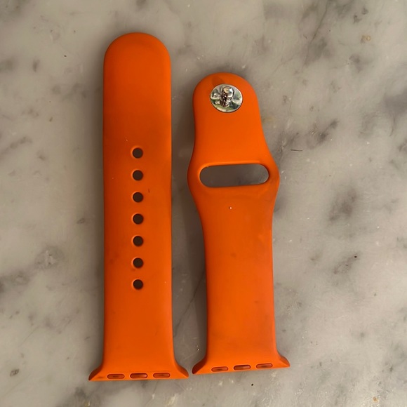 Apple Hermes silicone band - Picture 1 of 6